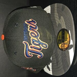 Detroit Tigers Hat Club Exclusive Fitted Hat NWT